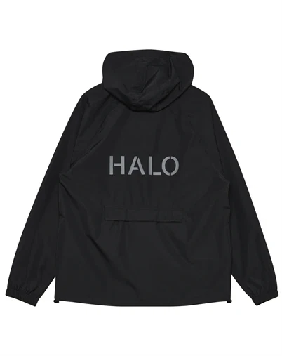 Halo - Rain Regnjakke - Black
